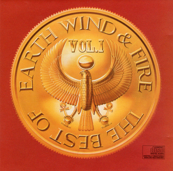 Earth, Wind & Fire : The Best Of Earth Wind & Fire Vol. I (CD, Comp, RE, Son)
