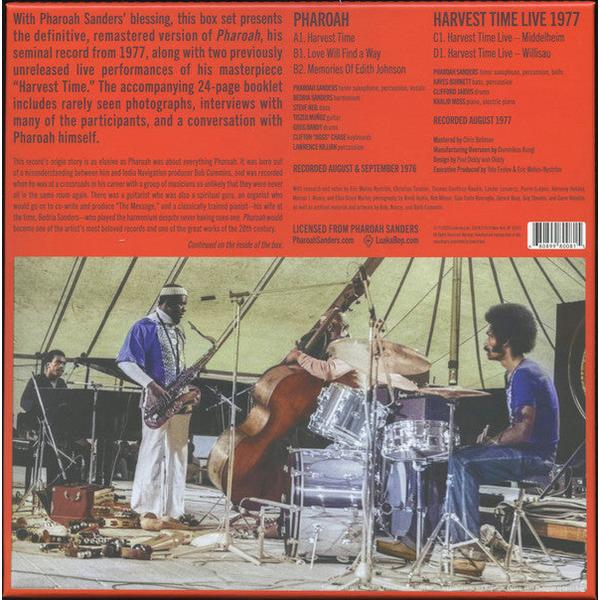 Pharoah Sanders : Pharoah (LP, Album, RE, RM + LP, Album + Box, Dlx, Ltd)