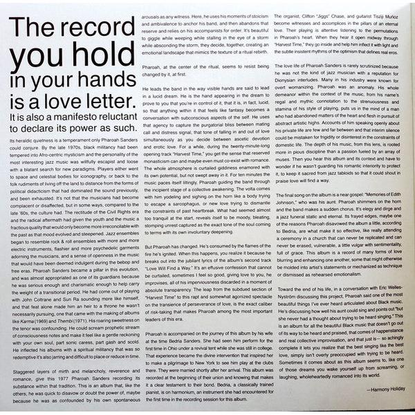 Pharoah Sanders : Pharoah (LP, Album, RE, RM + LP, Album + Box, Dlx, Ltd)