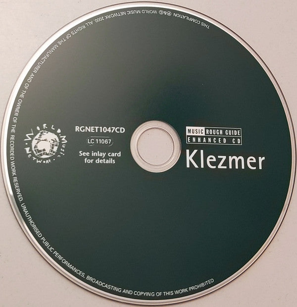 Various : The Rough Guide To Klezmer (CD, Comp, Enh)