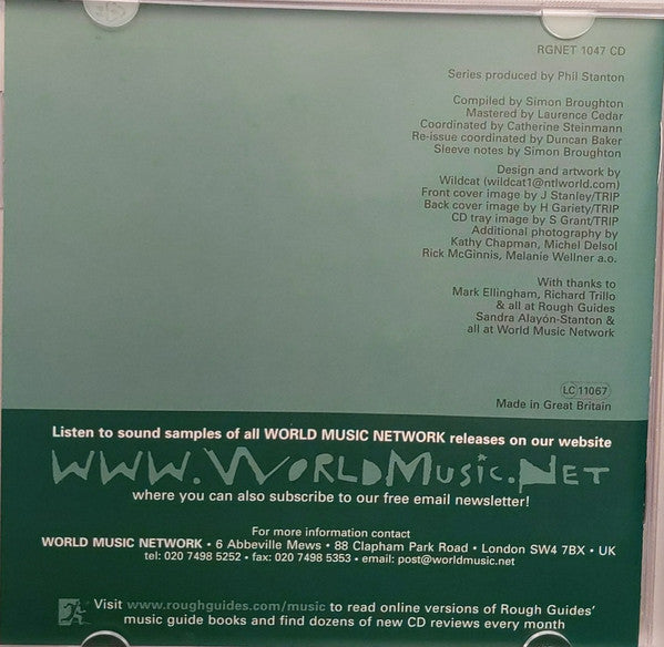 Various : The Rough Guide To Klezmer (CD, Comp, Enh)