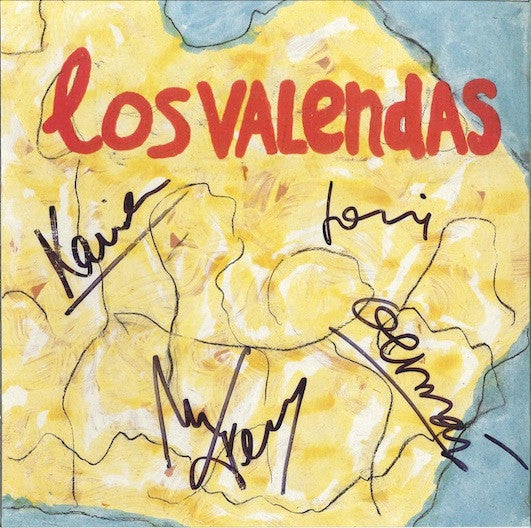 Los Valendas : Lonesome Clowns (7", Single, Gat)