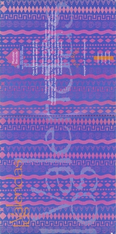 Los Valendas : Lonesome Clowns (7", Single, Gat)