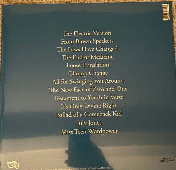 The New Pornographers : Electric Version (LP, Album, RE, S/Edition, Opa)