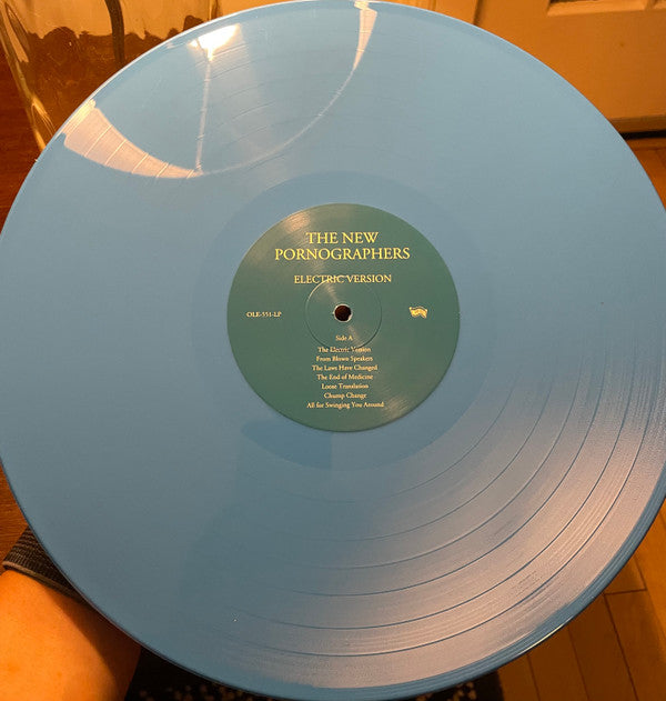 The New Pornographers : Electric Version (LP, Album, RE, S/Edition, Opa)