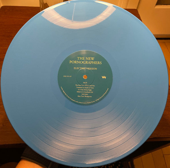 The New Pornographers : Electric Version (LP, Album, RE, S/Edition, Opa)