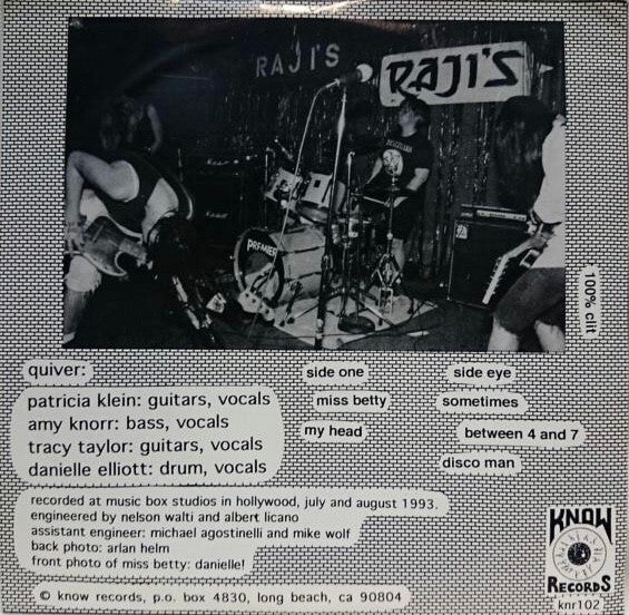 Quiver (2) : Miss Betty (7")