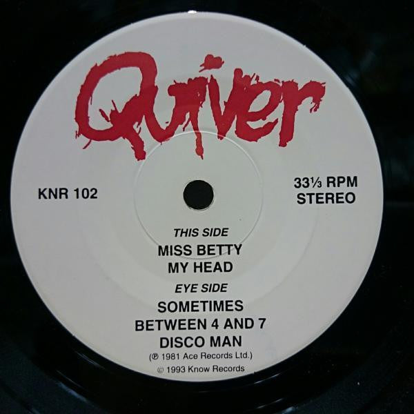 Quiver (2) : Miss Betty (7")