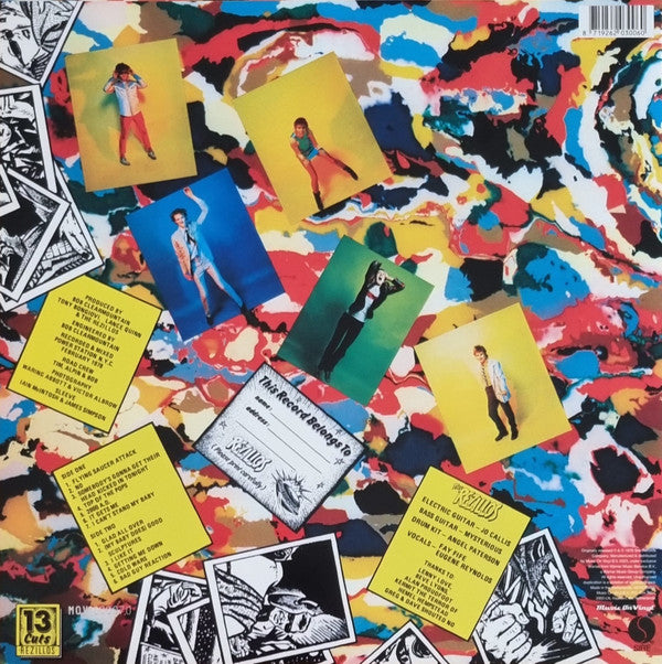 The Rezillos : Can't Stand The Rezillos (LP, Album, Ltd, Num, RE, Red)