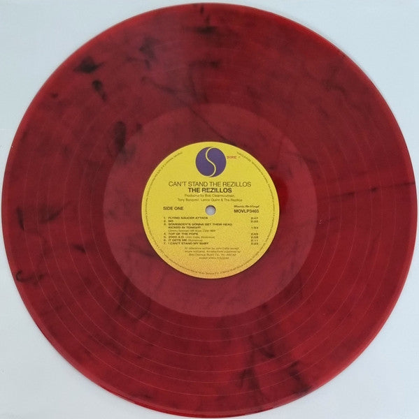 The Rezillos : Can't Stand The Rezillos (LP, Album, Ltd, Num, RE, Red)