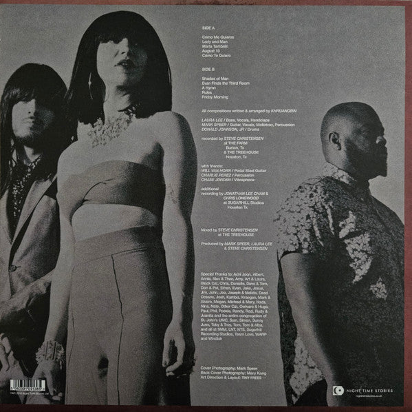 Khruangbin : Con Todo El Mundo (LP, Album, RE, RP, 180)