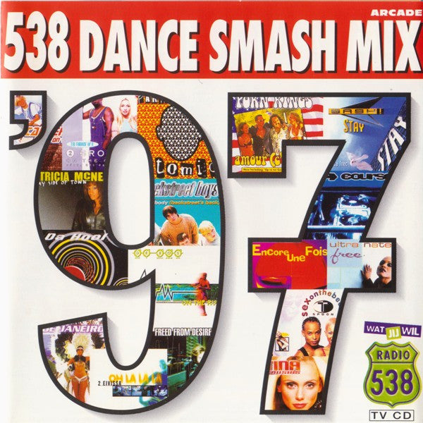 Various : 538 Dance Smash Mix '97 (2xCD, Mixed)