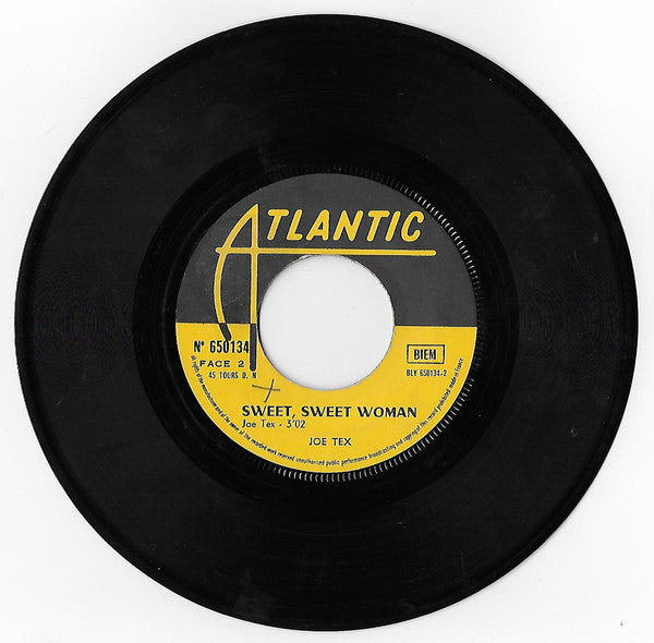 Joe Tex : That's Your Baby (7")