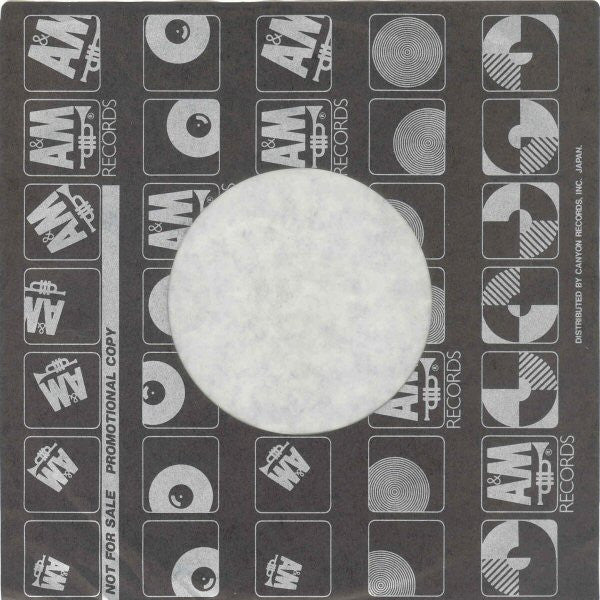 Bryan Adams : Victim Of Love (7", Single, Promo)