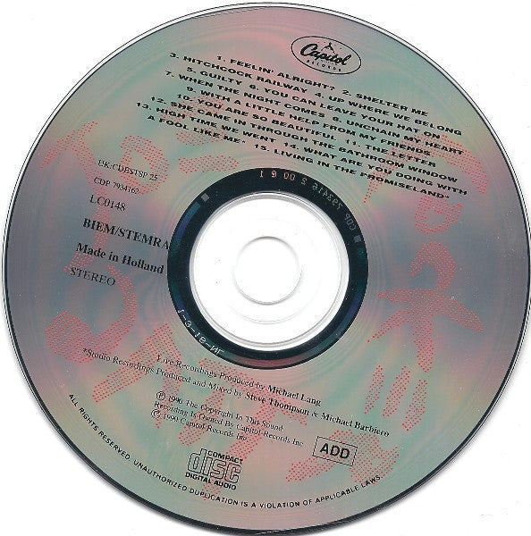 Joe Cocker : Joe Cocker Live (CD, Album)
