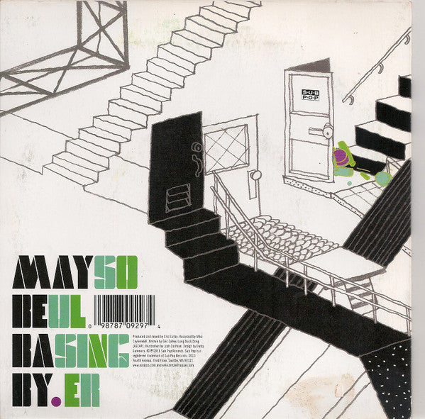 Blitzen Trapper : Maybe Baby / Soul Singer (7", Single, Ltd)