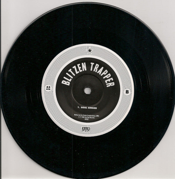 Blitzen Trapper : Maybe Baby / Soul Singer (7", Single, Ltd)