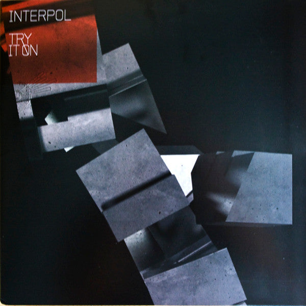 Interpol : Try It On (12", RSD, Ltd, Red)