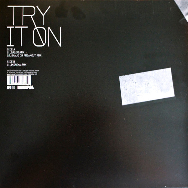 Interpol : Try It On (12", RSD, Ltd, Red)