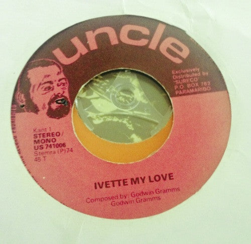Godwin Gramms : Ivette My Love / Mirtha My Darling (7")