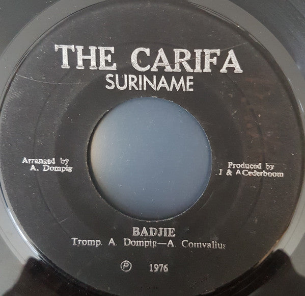 The Carifa : Jaw Na Jaw (7")