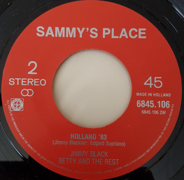 Jimmy Black (4), Betty And The Rest : High Lights (7")