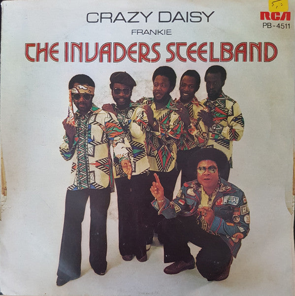 The Invaders Steelband : Crazy Daisy (7")