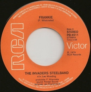 The Invaders Steelband : Crazy Daisy (7")