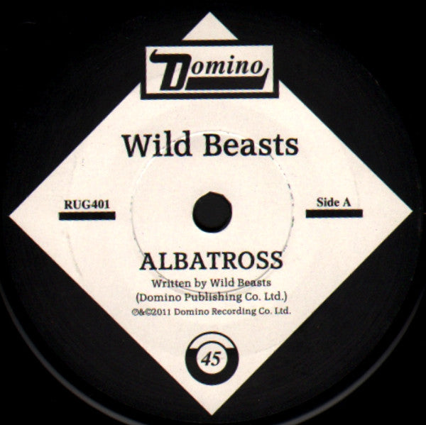 Wild Beasts : Albatross / Smother (7", RSD, Single, Ltd, Pos)