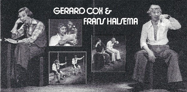 Frans Halsema & Gerard Cox : ...Wat Je Zegt..., Dat Ben Je Zelf Deel 1 En 2 (2xCD, Comp)