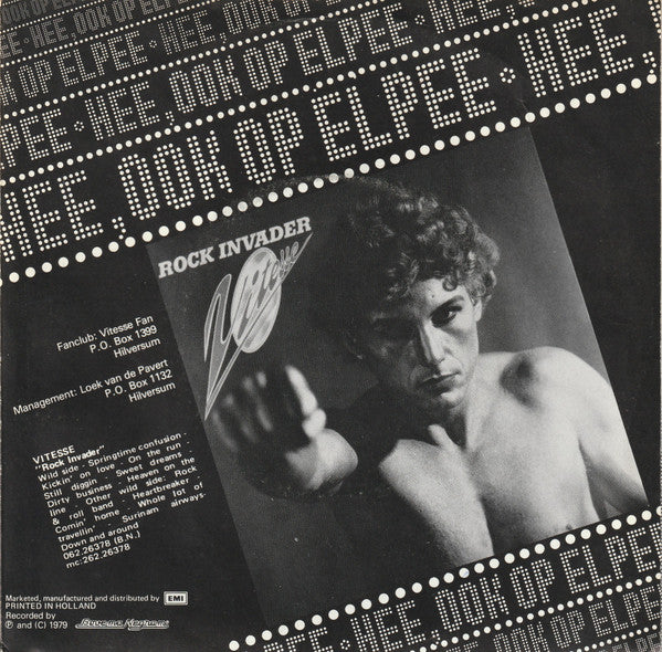 Vitesse (2) : On The Run (7", Single)