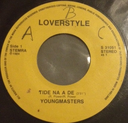Youngmasters : Tide Na A De (7")
