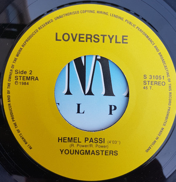 Youngmasters : Tide Na A De (7")