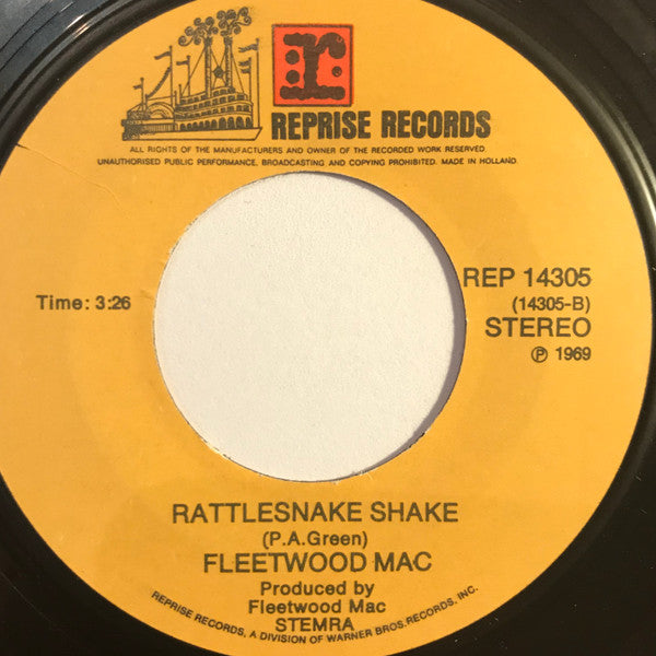 Fleetwood Mac : Oh Well / Rattlesnake Shake (7", Single)