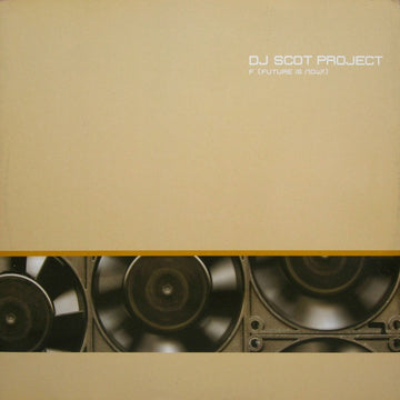 DJ Scot Project : F (Future Is Now!) (12")