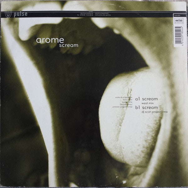 Arome : Scream (12")