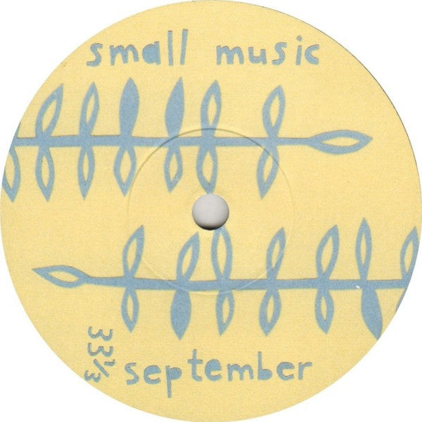Homescience : Small Music E.P. (7", EP)
