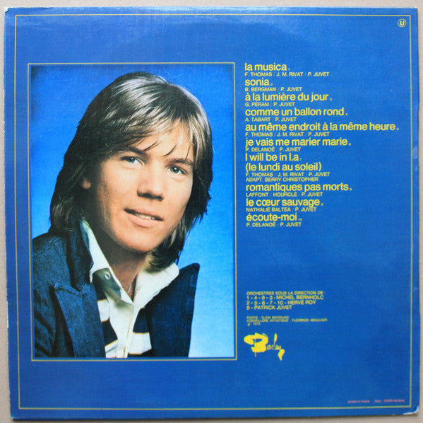 Patrick Juvet : La Musica (LP, Album)