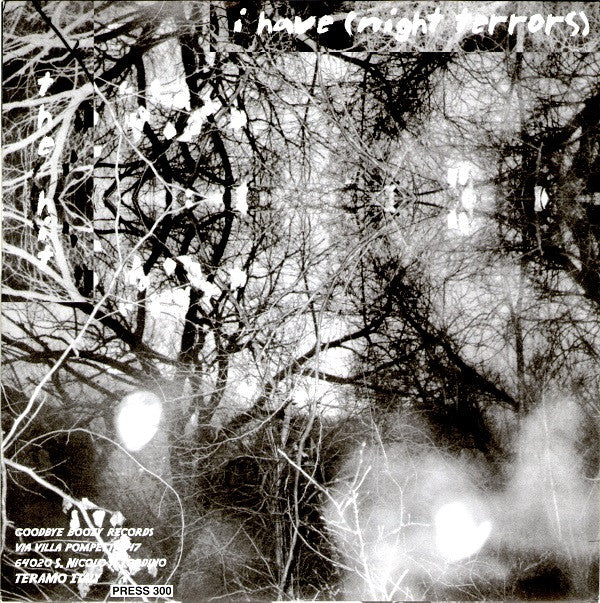 Night Terrors (2) : The Hit (7", Single, Ltd)