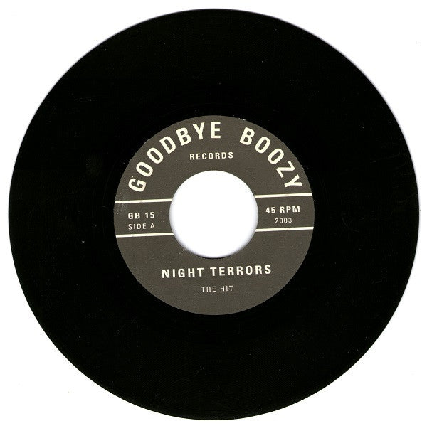 Night Terrors (2) : The Hit (7", Single, Ltd)