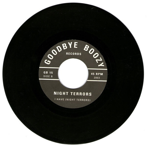 Night Terrors (2) : The Hit (7", Single, Ltd)