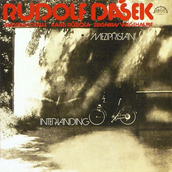Rudolf Dašek : Mezipřistání / Inter-Landing (LP, Album, RP)