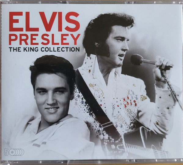 Elvis Presley : The King Collection (5xCD, RM, Unofficial)