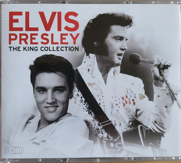 Elvis Presley : The King Collection (5xCD, RM, Unofficial)