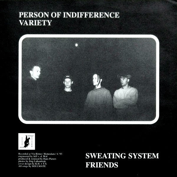 Soulmate (4) : Person Of Indifference (7")
