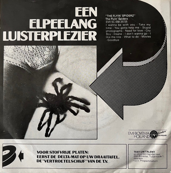 The Blitzz : So Free (7", Single)