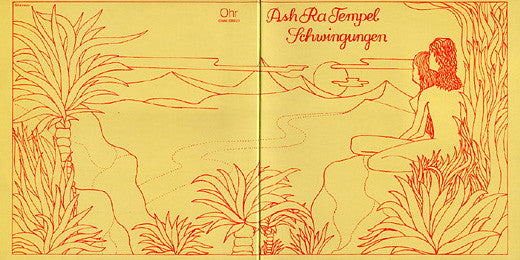 Ash Ra Tempel : Schwingungen (LP, Album, Gat)