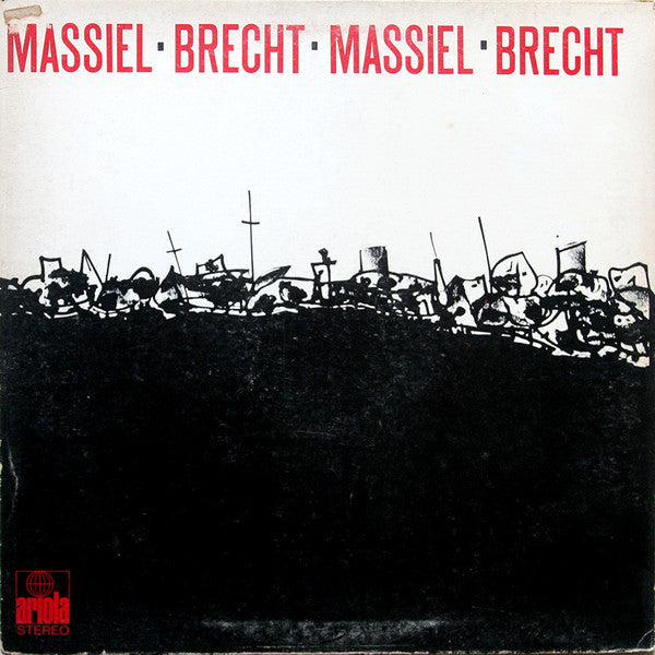 Massiel • Brecht* : Canciones Y Baladas De Bertolt Brecht (LP, Album, Gat)