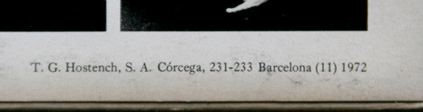 Massiel • Brecht* : Canciones Y Baladas De Bertolt Brecht (LP, Album, Gat)