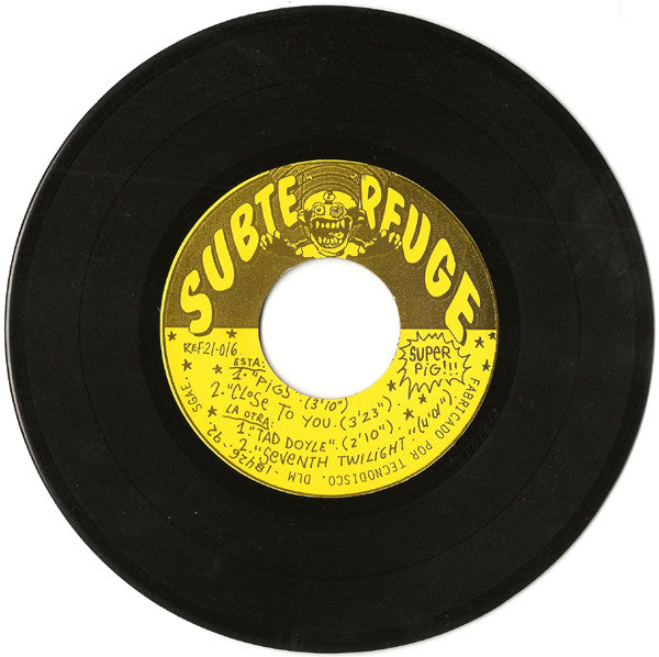 Pop Crash Colapso : Pigs (7", EP)